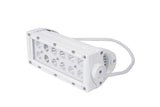 New - 8.25inch Marine Grade Dual Row Straight Light Bar with 36-Watt 12 x 3W High Intensity LEDs