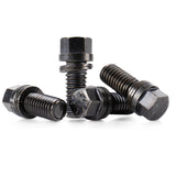 Wedge-Locking Header Bolts
Hex Head
3/8 dia. X 3/4in Black Oxide
12 Pcs — 4" (66827)