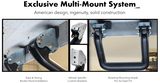 MAXgrip Side Step; Assist/Side Step; XP3 Black Powder Coat; Single (1349911)