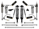 ICON 2024-2026 Toyota Tacoma 1.25-3" Lift, Stage 11 Suspension System, Billet