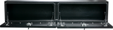 Highway Product 65 X 16 X 13 HIGH SIDE TOOL BOX WITH SMOOTH BLACK DOOR, SMOOTH BLACK BASE - 3813-005-BK62