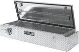 Highway Product 58 X 10.5 X 18 5TH WHEEL PARTNER BOX WITH DIAMOND PLATE BASE, DIAMOND PLATE LID - 3122-001