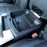 Console Safe - '09-10 Ram 1500 / '11-18 1500 / '19-21 1500 Classic / '10-18 2500/3500; w/ Fixed Floor Conso (TFY321-01)