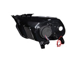 ANZO USA - Projector Headlight Set w/Halo - 121323