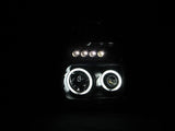 ANZO USA - Projector Headlight Set w/Halo - 111168