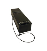Tactical Lockbox (40 x 12 x 9 Inch; Length Orientation; Black)