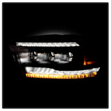 Spyder High-Power LED Module (High Beam And Low Beam) Equipped Headlights - Black (5088673) — view 8