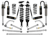 ICON 2024-2026 Toyota Tacoma 1.25-3" Lift, Stage 12 Suspension System, Billet, Overland Rear Springs