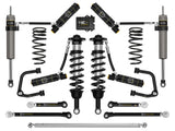 ICON 2025-2026 Toyota 4Runner 2WD, 1.25-3" Lift, Stage 14 Suspension System, Tubular