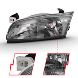 ANZO USA - Crystal Headlights - 121555