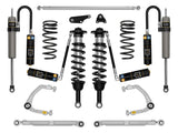 ICON 2024-2026 Toyota Land Cruiser 250 Series, 1.25-3" Lift, Stage 8 Suspension System, CDXS, Billet