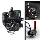 Spyder Projector Headlights - LED Halo - Black Smoke (5078490) - image 3