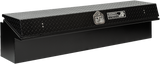 Highway Product 90 X 16 X 16 PASSENGER SIDE LOW SIDE TOOL BOX WITH SMOOTH BLACK BASE - 3712-004-BK62-ALL