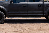Raptor Series 6" OEM Style Running Boards Black Textured Aluminum - 1703-0366BT