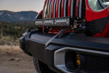 OnX6+ 30 Inch Bumper Kit - '20-26 Gladiator / '18-26 Wrangler JL; w/ OE Plastic Bumper (Driving/Combo; Clear; (447657UP)