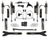 ICON 2023-2026 Ford F-250/F-350 Super Duty 4WD, Gas, 4.5" Lift, Stage 8 Suspension System w/ Radius Arms