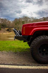 Fishbone Offroad Grille Guard — 1984-2001 Jeep Cherokee XJ