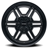 MAYHEM HERMOSA 8117 MATTE BLACK 20X10 8-170 -25MM 125.2MM 8117-2170MB