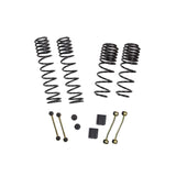 Skyjacker 2.5 in. Suspension Lift Kit With ADX M2.0 (JL25EBKXMLT) - image 2