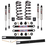 Skyjacker 2.5 in. Suspension Lift Kit With ADX M2.0 Aluminum Monotube Shocks. (D27MKXM)