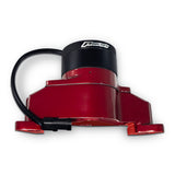 Electric Engine Water Pump
Aluminum
Red Powder Coat
Fits SB Ford Engines
