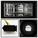 Spyder Projector Headlights - LED Crystal Light Bar Parking Lights - image 7