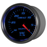 2-5/8" VACUUM, 0-30 IN HG, COBALT