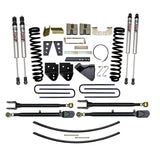 Skyjacker 8.5 in. Suspension Lift Kit With ADX M2.0 Aluminum Monotube Shocks. (F17852KSXM)