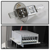 Spyder Projector Headlights - Light Bar DRL - Smoke (5081742) — view 6