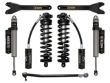 ICON 2023-2026 Ford F-250/F-350 Super Duty 4WD, 2.5-3" Lift, Stage 3 Coilover Conversion System w/ Radius Arms (K63203R)