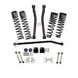 Skyjacker 3.5 in. Suspension Lift Kit With ADX M2.0 Aluminum Monotube Shocks. (G351KXMLT)