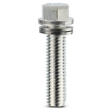 Wedge-Locking Header Bolts
Hex Head
M8 X 1.181in
Chevy LS
Nickel Plt
12 Pcs (66755)