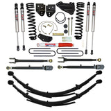 Skyjacker 6 in. Suspension Lift Kit With ADX M2.0 Aluminum Monotube Shocks. (F5601KSXM) — view 4
