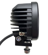 4.3 inch 5,000lm Professional Grade HD Series Round WHITE LED Spot Light Race Sport Lighting