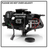 Spyder Projector Headlights - Sequential Turn Signal - Black (5087379) - image 6