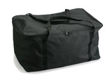 Covercraft Zippered Tote Bag Polycotton - Black