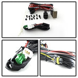 Spyder OEM Style Fog Lights w/ Switch - Clear (5080462) - image 5