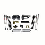Skyjacker 4 in. Suspension Lift Kit With ADX M2.0 Aluminum Monotube Shocks. (F11451KXM) — view 5