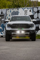 MBRP Bumper Light Kit, Amber Flood Beam (SL527001FA)