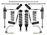 ICON 2025-2026 Toyota 4Runner 2WD, 1.25-3" Lift, Stage 7 Suspension System, Billet