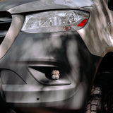 Squadron Pro Fog Pocket Kit - '19-26 Sprinter 1500/2500/3500 (Wide Cornering; Clear)