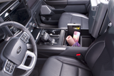 Ford F-150 Full Floor Center Console Truck Safe: 2024+ (console length 12.25") - Combo Lock