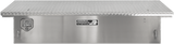 Highway Product 70 X 13.5 X 20 LOW PROFILE TOOL BOX WITH SMOOTH ALUMINUM BASE, DIAMOND PLATE LID - 3312-001