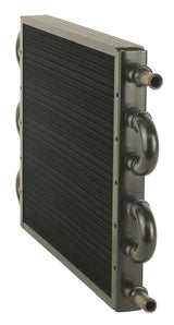 Derale 6 Pass 13" Series 7000 Copper/Alum Transmission Cooler Kit - image 2