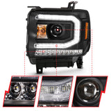 ANZO USA - Projector Headlight - 111485