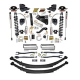 Skyjacker 6 in. Suspension Lift Kit With ADX M2.0 Aluminum Monotube Shocks. (F2361KXM) — view 6