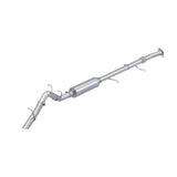 3in. Cat-Back. Single High Clearance Rear Exit. AL
