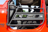 Kentrol/Fishbone Offroad 2018+ Wrangler/2020+ Gladiator Front And Rear Tube Doors Black Textured Powder Coat Steel
