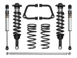 ICON 2025-2026 Toyota 4Runner 2WD, 1.25-3" Lift, Stage 3 Suspension System, Tubular