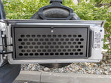Tailgate Lockbox - '18-26 Wrangler JL (MOLLE Panel; Black) — 8" (TFY365-01-A)